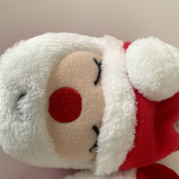 Carters First Christmas 3 Months Best Christmas Ever Rudolph Red Green White - Picture 9 of 9